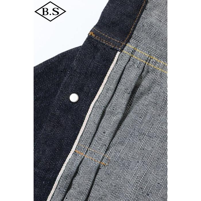 シュガーケーン Sugar Cane デニムジャケットSC11936T 13oz. DENIM BLOUSE 1936 MODEL (T-BACK) INDIGOの画像