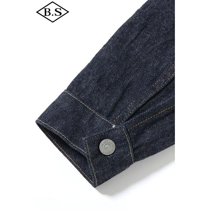 シュガーケーン Sugar Cane デニムジャケットSC11936T 13oz. DENIM BLOUSE 1936 MODEL (T-BACK) INDIGOの画像