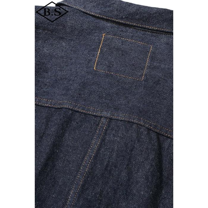 シュガーケーン Sugar Cane デニムジャケットSC11936T 13oz. DENIM BLOUSE 1936 MODEL (T-BACK) INDIGOの画像
