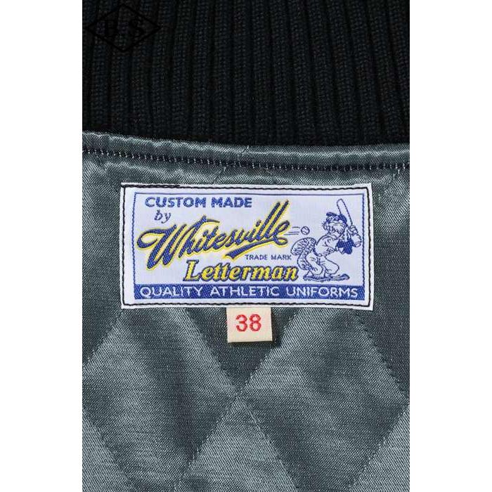ホワイツビル WHITES VILLE アウター Lot No. WV15784-119 / 30oz. WOOL MELTON AWARD JACKET “POLAR BEAR” (BLACK)の画像