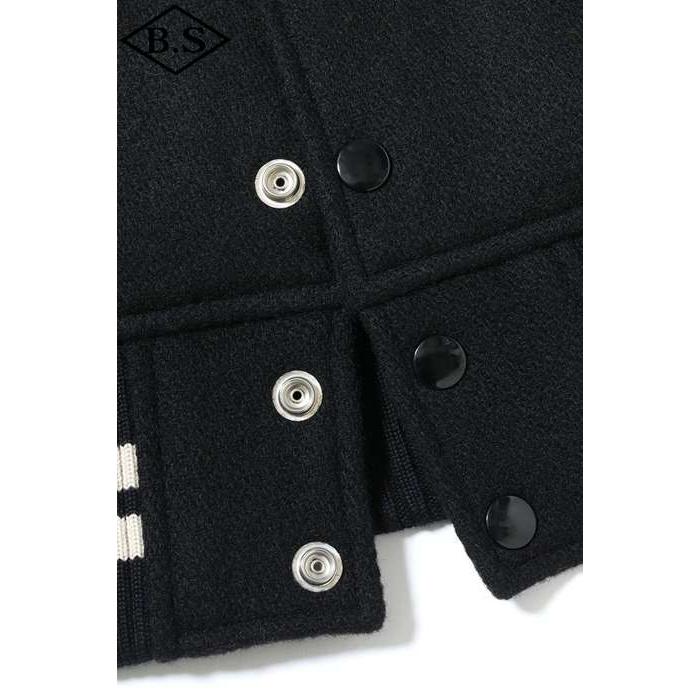 ホワイツビル WHITES VILLE アウター Lot No. WV15784-119 / 30oz. WOOL MELTON AWARD JACKET “POLAR BEAR” (BLACK)の画像