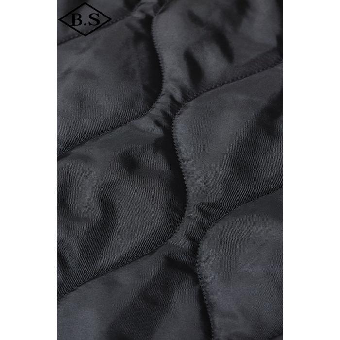 バズリクソンズ  BUZZ RICKSON’S ベスト  Lot No. BR15811 / WILLIAM GIBSON COLLECTION BLACK LINE CREWMAN VEST (MOD.) REVERSIBLE  GRAY×BLACKの画像