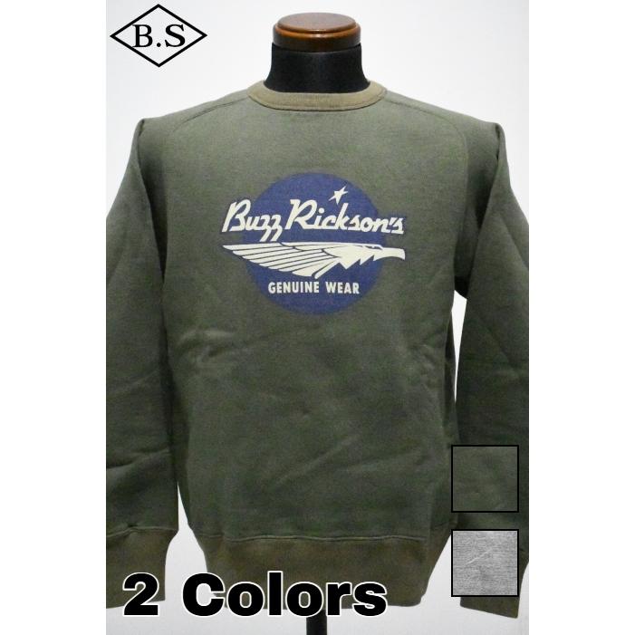 バズリクソンズ BUZZ RICKSON’S スウェット BR69507 FREEDOM SLEEVE SWEAT BUZZ RICKSON’S | BUZZ RICKSON'S