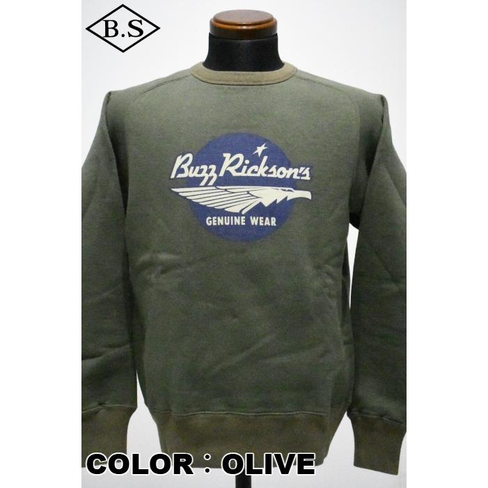 バズリクソンズ BUZZ RICKSON’S スウェット BR69507 FREEDOM SLEEVE SWEAT BUZZ RICKSON’S | BUZZ RICKSON'S | 01