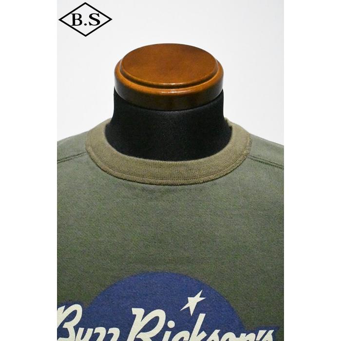 バズリクソンズ BUZZ RICKSON’S スウェット BR69507 FREEDOM SLEEVE SWEAT BUZZ RICKSON’S | BUZZ RICKSON'S | 04