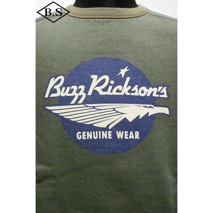 バズリクソンズ BUZZ RICKSON’S スウェット BR69507 FREEDOM SLEEVE SWEAT BUZZ RICKSON’S | BUZZ RICKSON'S | 05