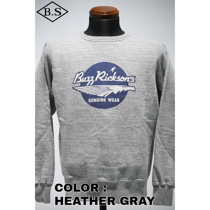 バズリクソンズ BUZZ RICKSON’S スウェット BR69507 FREEDOM SLEEVE SWEAT BUZZ RICKSON’S | BUZZ RICKSON'S | 08