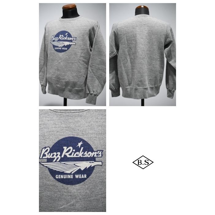 バズリクソンズ BUZZ RICKSON’S スウェット BR69507 FREEDOM SLEEVE SWEAT BUZZ RICKSON’S | BUZZ RICKSON'S | 09
