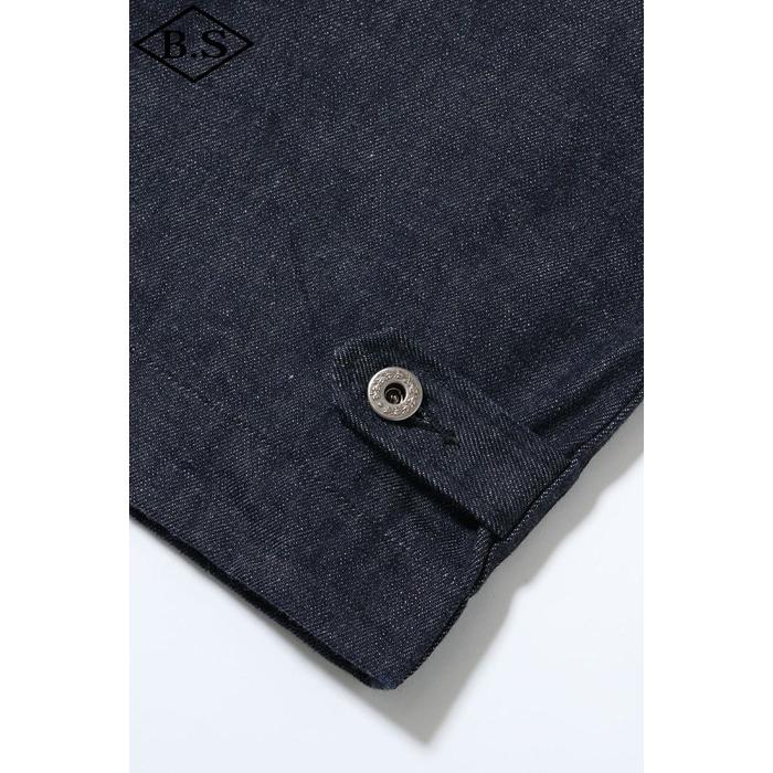 バズリクソンズ BUZZ RICKSON’S パンツ Lot No. BR42596 / TROUSERS, FIELD, Type M-1943 “DENIM CIVILIAN MODEL”の画像