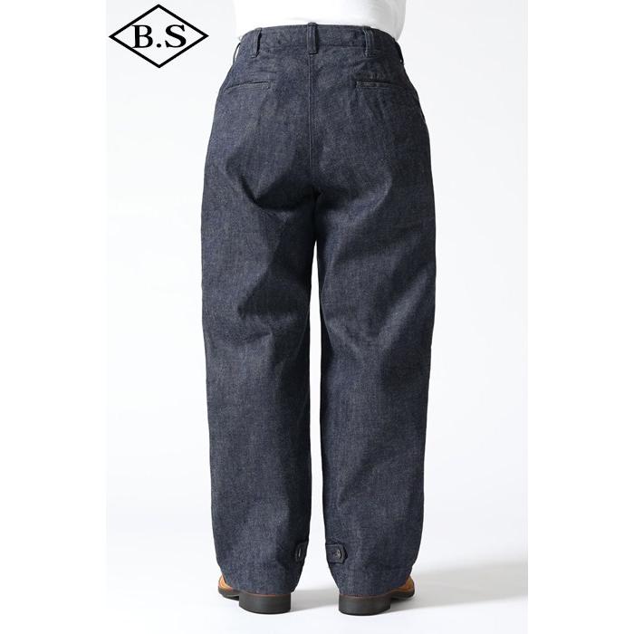 バズリクソンズ BUZZ RICKSON’S パンツ Lot No. BR42596 / TROUSERS, FIELD, Type M-1943 “DENIM CIVILIAN MODEL”の画像
