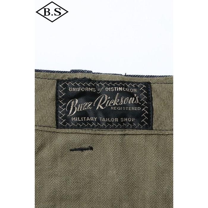 バズリクソンズ BUZZ RICKSON’S パンツ Lot No. BR42596 / TROUSERS, FIELD, Type M-1943 “DENIM CIVILIAN MODEL”の画像