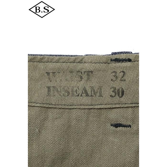 バズリクソンズ BUZZ RICKSON’S パンツ Lot No. BR42596 / TROUSERS, FIELD, Type M-1943 “DENIM CIVILIAN MODEL”の画像