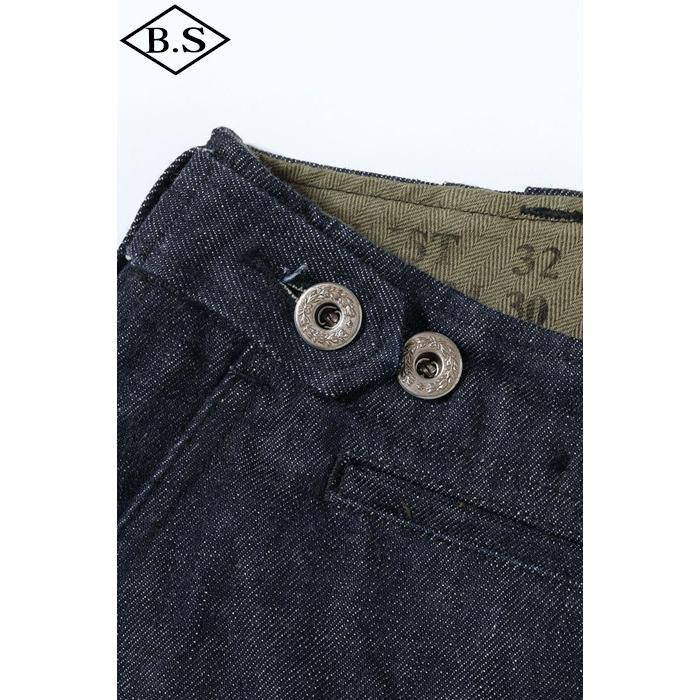 バズリクソンズ BUZZ RICKSON’S パンツ Lot No. BR42596 / TROUSERS, FIELD, Type M-1943 “DENIM CIVILIAN MODEL”の画像