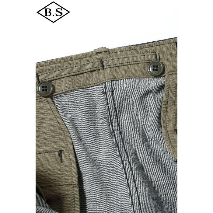 バズリクソンズ BUZZ RICKSON’S パンツ Lot No. BR42596 / TROUSERS, FIELD, Type M-1943 “DENIM CIVILIAN MODEL”の画像