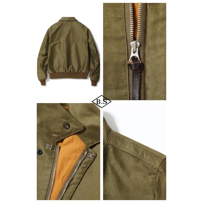 バズリクソンズ BUZZ RICKSON’S アウター BR15767 AVIATION ASSOCIATES JUNGLE CLOTH A-2の画像