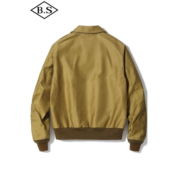 バズリクソンズ BUZZ RICKSON’S アウター BR15767 AVIATION ASSOCIATES JUNGLE CLOTH A-2の画像