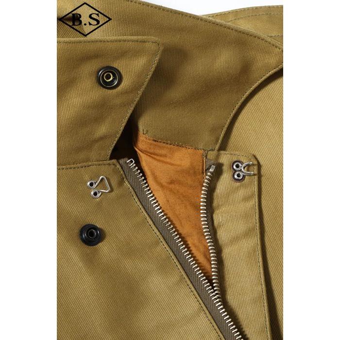 バズリクソンズ BUZZ RICKSON’S アウター BR15767 AVIATION ASSOCIATES JUNGLE CLOTH A-2の画像