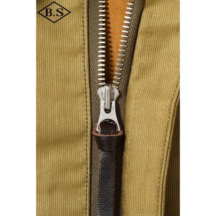 バズリクソンズ BUZZ RICKSON’S アウター BR15767 AVIATION ASSOCIATES JUNGLE CLOTH A-2の画像