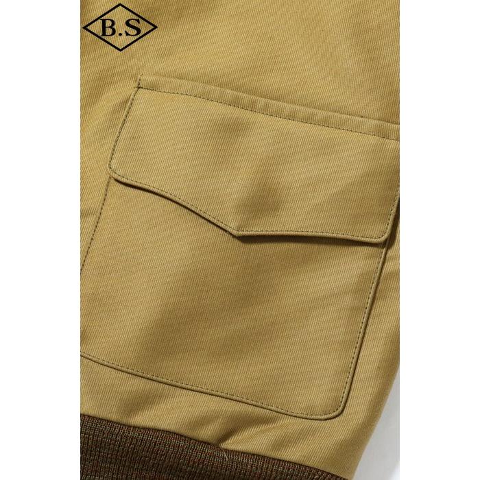 バズリクソンズ BUZZ RICKSON’S アウター BR15767 AVIATION ASSOCIATES JUNGLE CLOTH A-2の画像