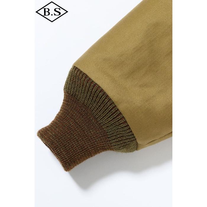 バズリクソンズ BUZZ RICKSON’S アウター BR15767 AVIATION ASSOCIATES JUNGLE CLOTH A-2の画像