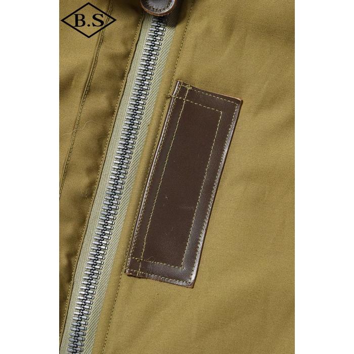 バズリクソンズ BUZZ RICKSON’S アウター Lot No. BR15741 Type B-15B TEST SAMPLE RAYON COTTON VERSION PERSONAL EQUIPMENT LABORATORYの画像