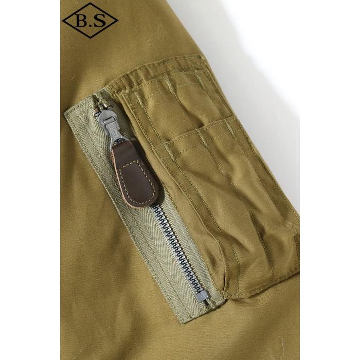 バズリクソンズ BUZZ RICKSON’S アウター Lot No. BR15741 Type B-15B TEST SAMPLE RAYON COTTON VERSION PERSONAL EQUIPMENT LABORATORYの画像
