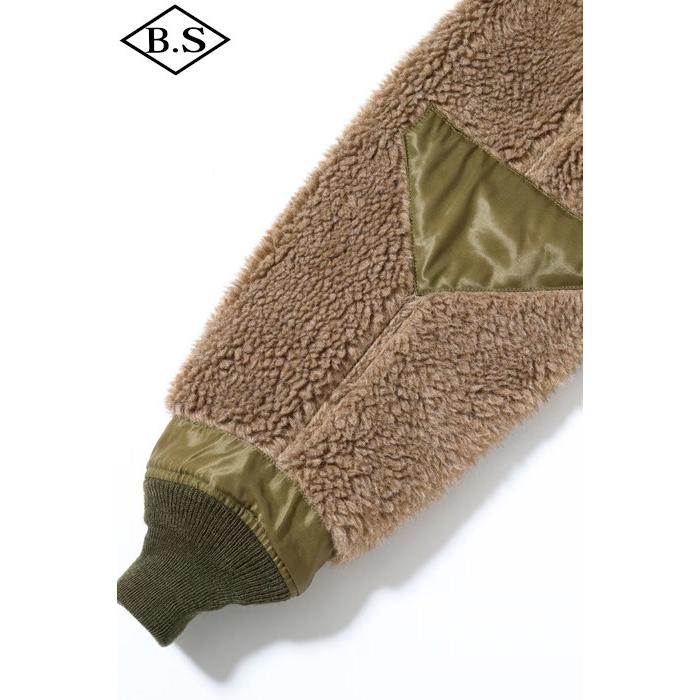 バズリクソンズ BUZZ RICKSON’S アウター Lot No. BR15741 Type B-15B TEST SAMPLE RAYON COTTON VERSION PERSONAL EQUIPMENT LABORATORYの画像