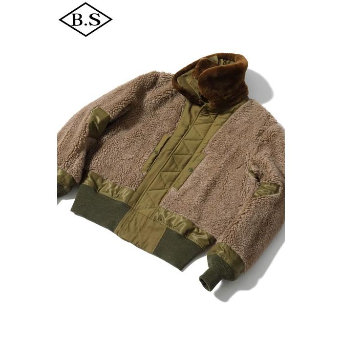 バズリクソンズ BUZZ RICKSON’S アウター Lot No. BR15741 Type B-15B TEST SAMPLE RAYON COTTON VERSION PERSONAL EQUIPMENT LABORATORYの画像