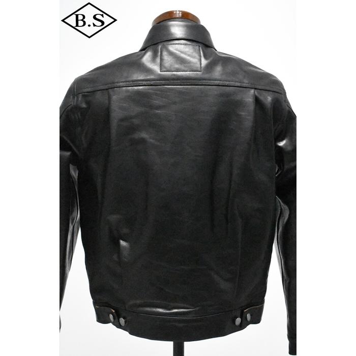 シュガーケーン アウター Sugar Cane SC80681 BLACK HORSEHIDE LEATHER JACKET 1953 MODEL BLACK | SUGAR CANE | 02
