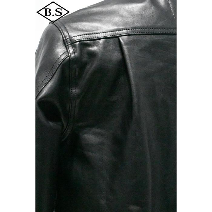 シュガーケーン アウター Sugar Cane SC80681 BLACK HORSEHIDE LEATHER JACKET 1953 MODEL BLACK | SUGAR CANE | 07