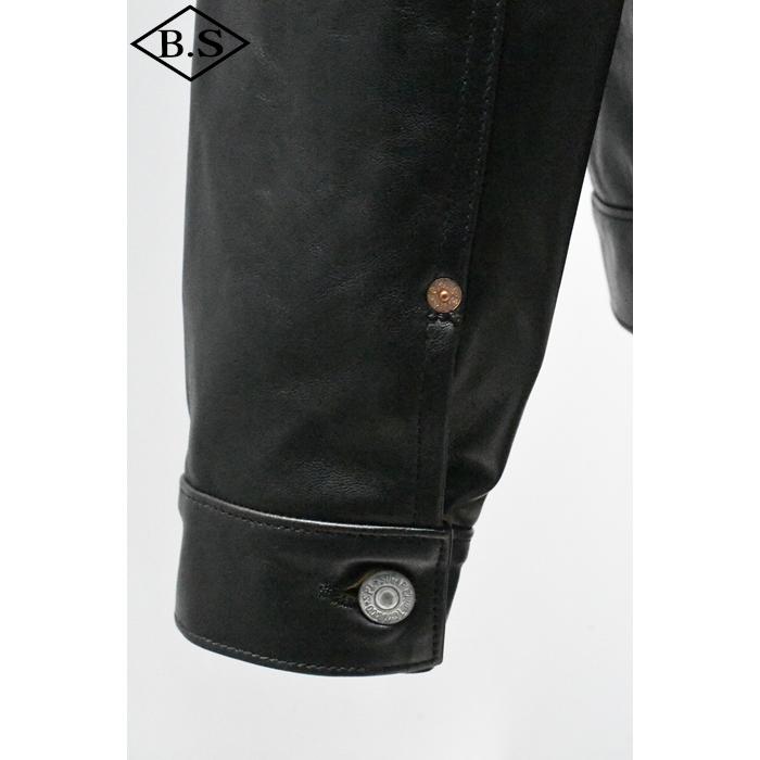シュガーケーン アウター Sugar Cane SC80681 BLACK HORSEHIDE LEATHER JACKET 1953 MODEL BLACK | SUGAR CANE | 09