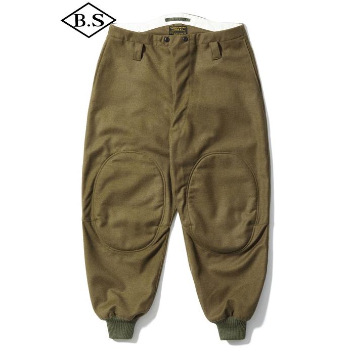 バズリクソンズ BUZZ RICKSON’S パンツ BR42590 TYPE E-1 BUZZ RICKSON INC. OLIVE | BUZZ RICKSON'S