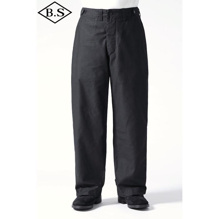 バズリクソンズ BUZZ RICKSON’S パンツ BR42593 WILLIAM GIBSON COLLECTION BLACK M-1943 | BUZZ RICKSON'S