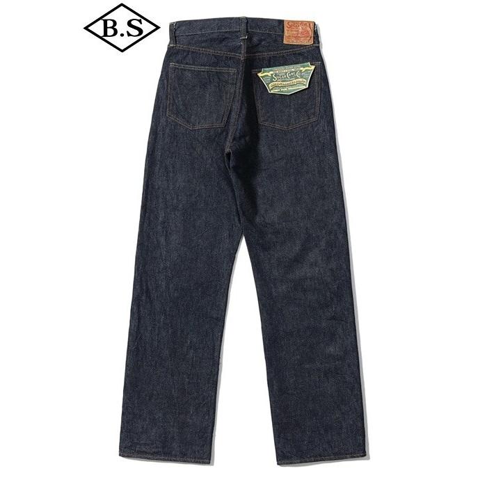 シュガーケーン Sugar Cane デニム SC42025 13oz. DENIM WAIST OVERALLS 2025 MODEL (WIDE LEG) | SUGAR CANE