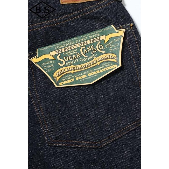 シュガーケーン Sugar Cane デニム SC42025 13oz. DENIM WAIST OVERALLS 2025 MODEL (WIDE LEG) | SUGAR CANE | 13