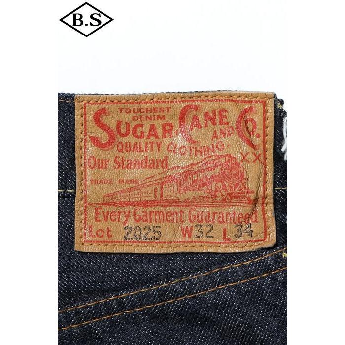 シュガーケーン Sugar Cane デニム SC42025 13oz. DENIM WAIST OVERALLS 2025 MODEL (WIDE LEG) | SUGAR CANE | 14
