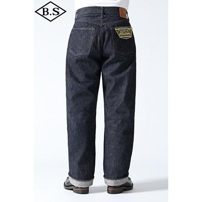シュガーケーン Sugar Cane デニム SC42025 13oz. DENIM WAIST OVERALLS 2025 MODEL (WIDE LEG) | SUGAR CANE | 16