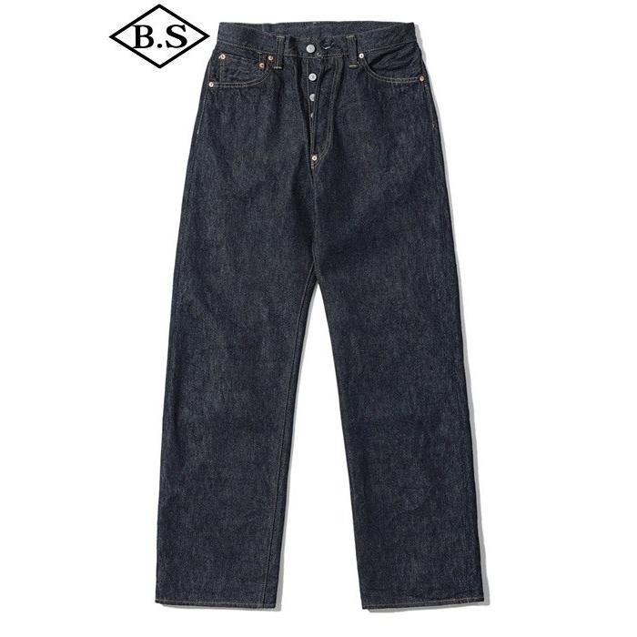 シュガーケーン Sugar Cane デニム SC42025 13oz. DENIM WAIST OVERALLS 2025 MODEL (WIDE LEG) | SUGAR CANE | 01