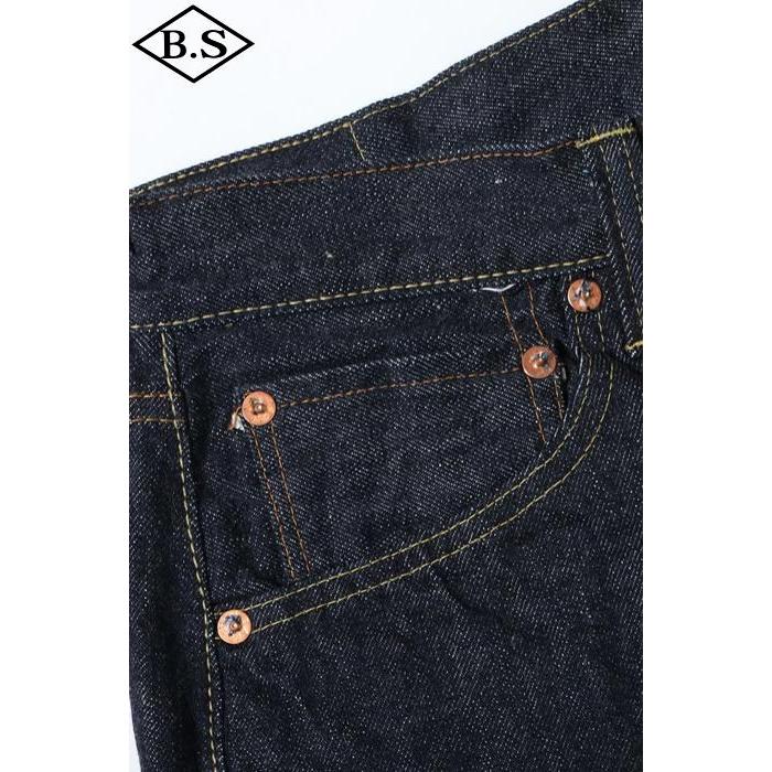 シュガーケーン Sugar Cane デニム SC42025 13oz. DENIM WAIST OVERALLS 2025 MODEL (WIDE LEG) | SUGAR CANE | 02