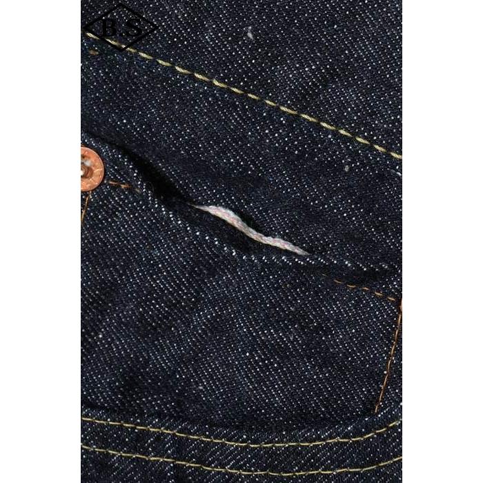 シュガーケーン Sugar Cane デニム SC42025 13oz. DENIM WAIST OVERALLS 2025 MODEL (WIDE LEG) | SUGAR CANE | 03