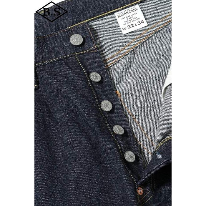 シュガーケーン Sugar Cane デニム SC42025 13oz. DENIM WAIST OVERALLS 2025 MODEL (WIDE LEG) | SUGAR CANE | 05