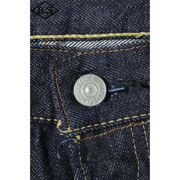 シュガーケーン Sugar Cane デニム SC42025 13oz. DENIM WAIST OVERALLS 2025 MODEL (WIDE LEG) | SUGAR CANE | 06