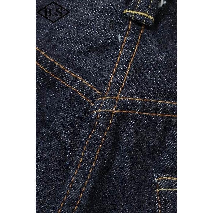 シュガーケーン Sugar Cane デニム SC42025 13oz. DENIM WAIST OVERALLS 2025 MODEL (WIDE LEG) | SUGAR CANE | 07