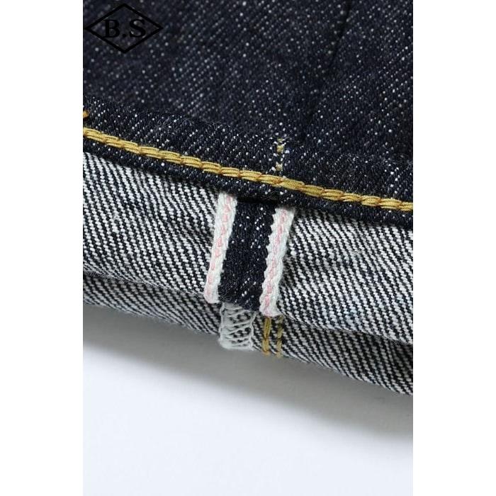 シュガーケーン Sugar Cane デニム SC42025 13oz. DENIM WAIST OVERALLS 2025 MODEL (WIDE LEG) | SUGAR CANE | 08