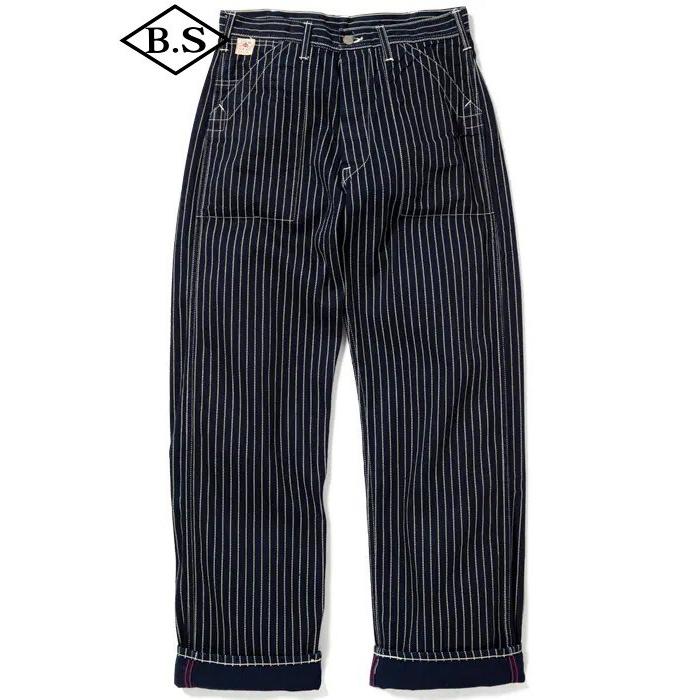 シュガーケーン Sugar Cane パンツ SC40786  9oz. WABASH STRIPE ENGINEER PANTS NAVY | SUGAR CANE | 02