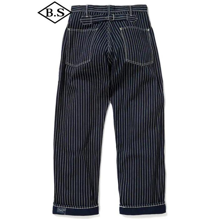 シュガーケーン Sugar Cane パンツ SC40786  9oz. WABASH STRIPE ENGINEER PANTS NAVY | SUGAR CANE | 03