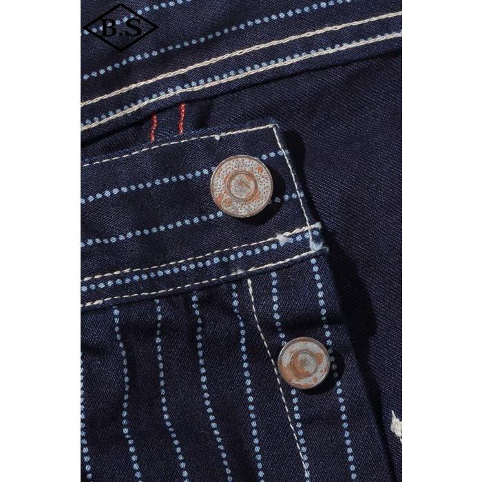 シュガーケーン Sugar Cane パンツ SC40786  9oz. WABASH STRIPE ENGINEER PANTS NAVY | SUGAR CANE | 04