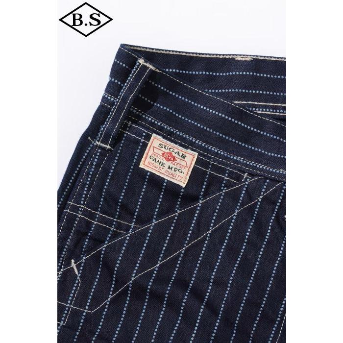 シュガーケーン Sugar Cane パンツ SC40786  9oz. WABASH STRIPE ENGINEER PANTS NAVY | SUGAR CANE | 05