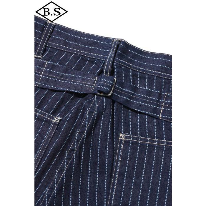 シュガーケーン Sugar Cane パンツ SC40786  9oz. WABASH STRIPE ENGINEER PANTS NAVY | SUGAR CANE | 07