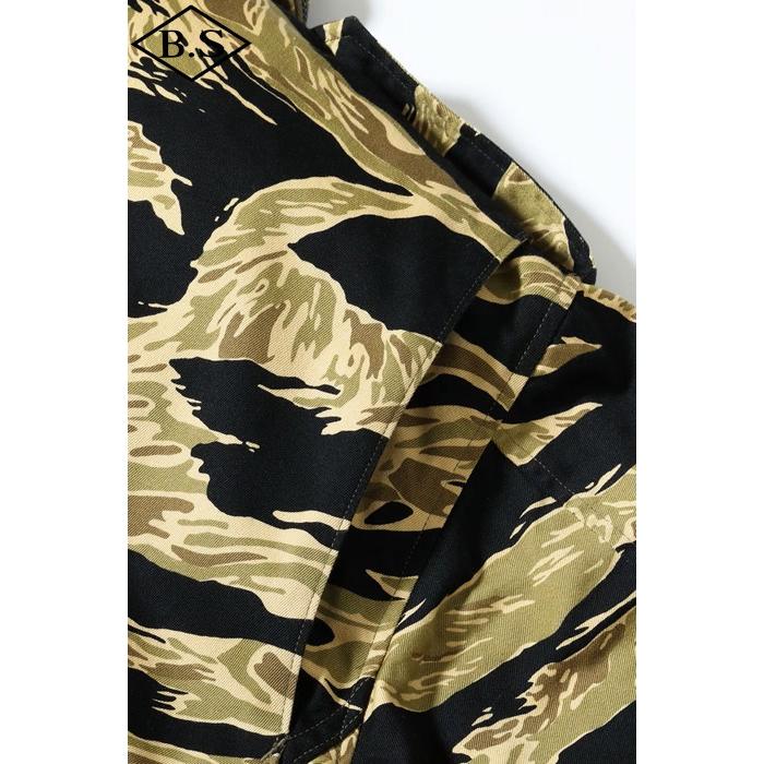 バズリクソンズ BUZZ RICKSON’S アウター Lot No. BR15885 / JACKET, MAN'S FIELD, M-65 TIGER CAMOUFLAGE CIVILIAN MODELの画像